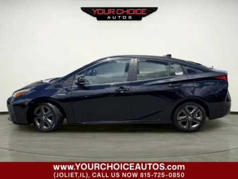 Photos of 2021 Toyota Prius XLE 4dr Hatchback for sale in Joliet, IL at Your Choice Autos - Joliet