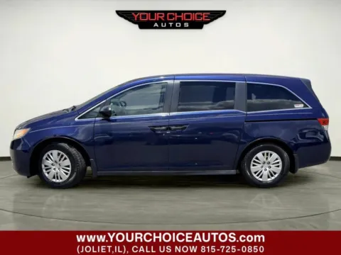 Photos of 2015 Honda Odyssey LX for sale in Joliet, IL at Your Choice Autos - Joliet