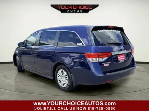 Another view of 2015 Honda Odyssey LX for sale in Joliet, IL at Your Choice Autos - Joliet