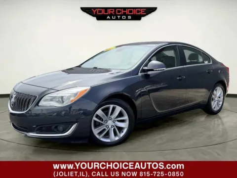Gray 2015 Buick Regal Premium I for sale in Joliet, IL