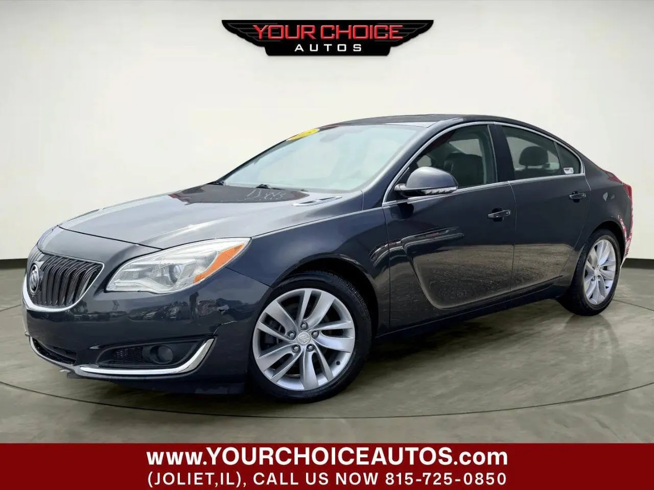 Gray 2015 Buick Regal Premium I for sale in Joliet, IL