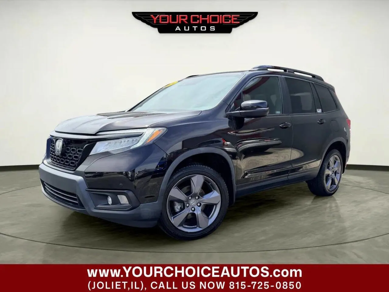 Black 2020 Honda Passport Touring for sale in Joliet, IL