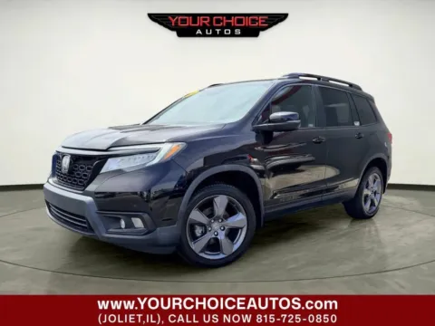 Black 2020 Honda Passport Touring for sale in Joliet, IL