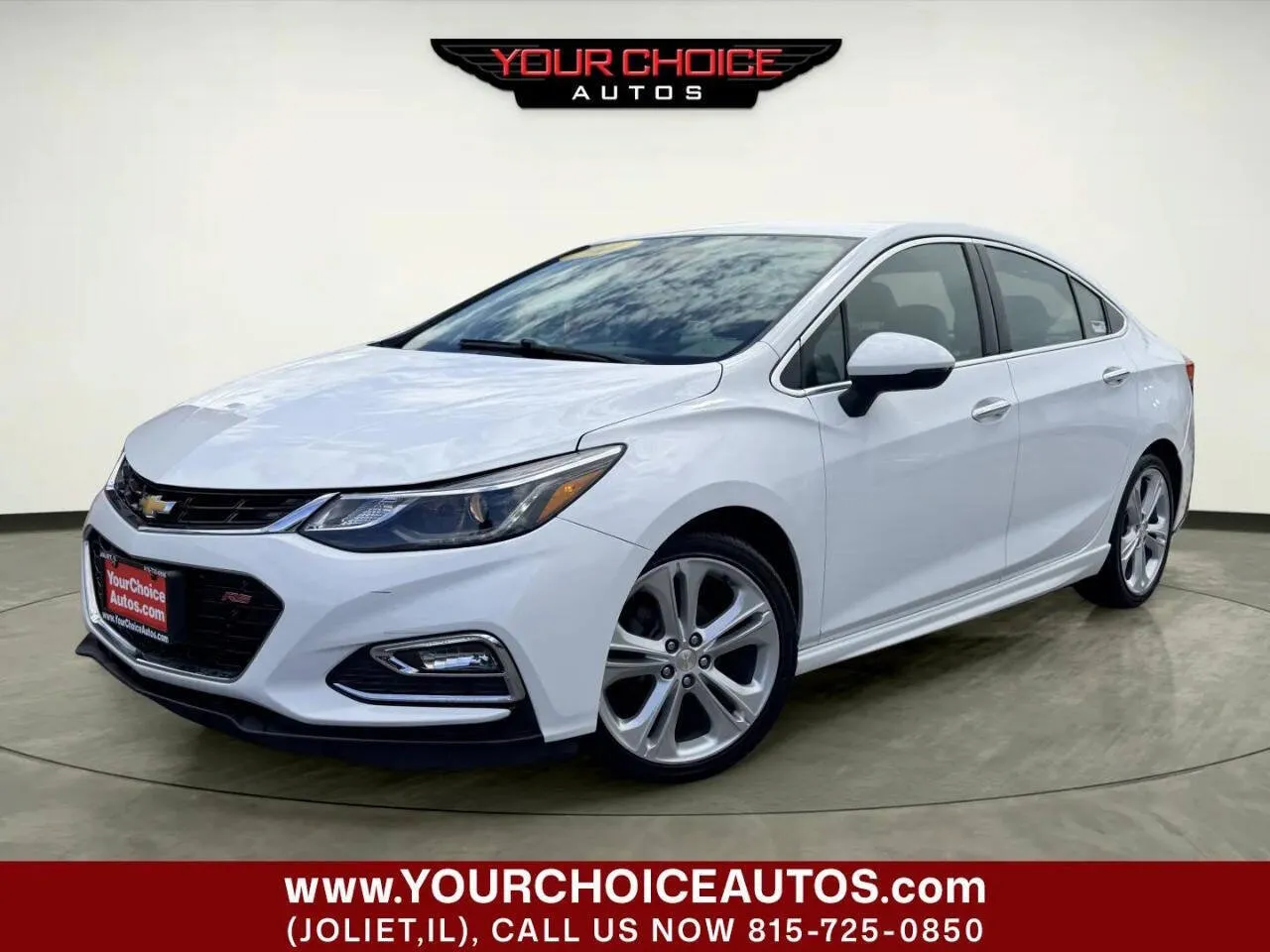 2017 Chevrolet Cruze Premier