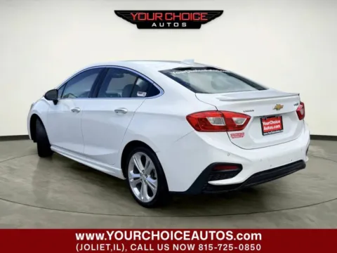 Another view of 2017 Chevrolet Cruze Premier for sale in Joliet, IL at Your Choice Autos - Joliet