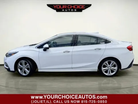 Photos of 2017 Chevrolet Cruze Premier for sale in Joliet, IL at Your Choice Autos - Joliet