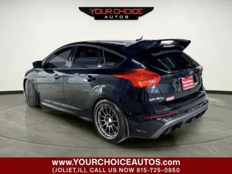 Another view of 2017 Ford Focus RS for sale in Joliet, IL at Your Choice Autos - Joliet