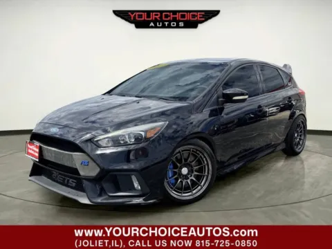 Black 2017 Ford Focus RS for sale in Joliet, IL