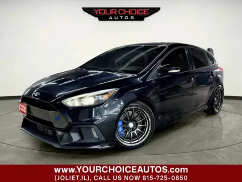 Black 2017 Ford Focus RS for sale in Joliet, IL