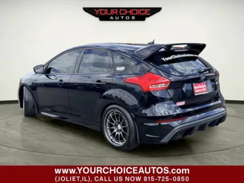 Another view of 2017 Ford Focus RS for sale in Joliet, IL at Your Choice Autos - Joliet