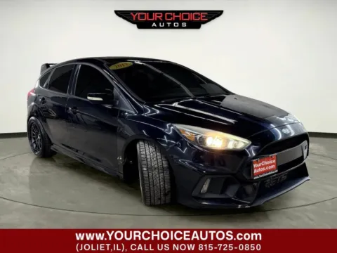 Another view of 2017 Ford Focus RS for sale in Joliet, IL at Your Choice Autos - Joliet