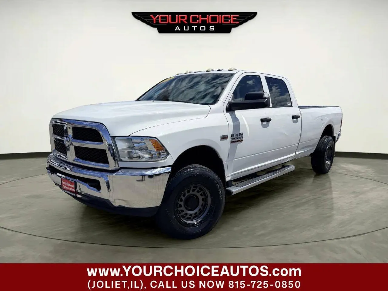 White 2016 Ram 3500 Tradesman for sale in Joliet, IL