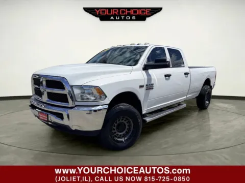 White 2016 Ram 3500 Tradesman for sale in Joliet, IL