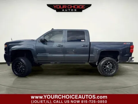Photos of 2017 Chevrolet Silverado 1500 LT for sale in Joliet, IL at Your Choice Autos - Joliet