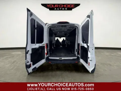 More photos of 2018 Ford Transit Van 350 3dr LWB Medium Roof Cargo Van w/Sliding Passenger Side Door at Your Choice Autos - Joliet, IL