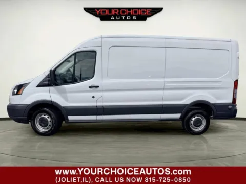 Photos of 2018 Ford Transit Van 350 3dr LWB Medium Roof Cargo Van w/Sliding Passenger Side Door for sale in Joliet, IL at Your Choice Autos - Joliet