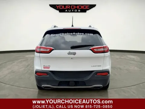 More photos of 2018 Jeep Cherokee Limited at Your Choice Autos - Joliet, IL