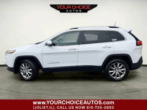 Photos of 2018 Jeep Cherokee Limited for sale in Joliet, IL at Your Choice Autos - Joliet