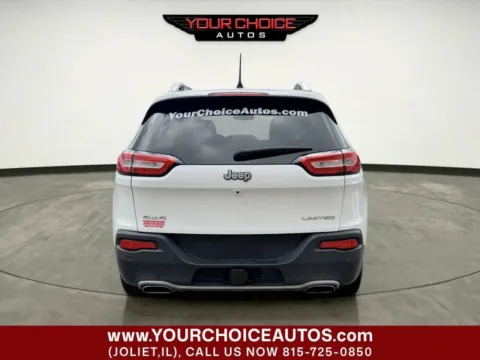 More photos of 2018 Jeep Cherokee Limited at Your Choice Autos - Joliet, IL