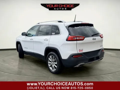 Another view of 2018 Jeep Cherokee Limited for sale in Joliet, IL at Your Choice Autos - Joliet