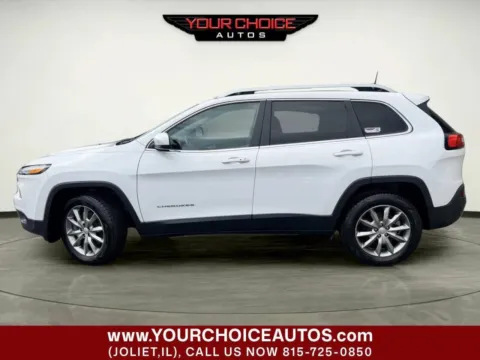 Photos of 2018 Jeep Cherokee Limited for sale in Joliet, IL at Your Choice Autos - Joliet