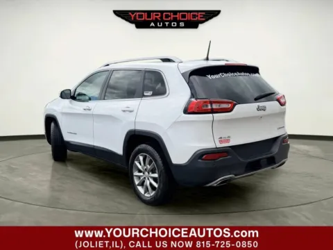 Another view of 2018 Jeep Cherokee Limited for sale in Joliet, IL at Your Choice Autos - Joliet