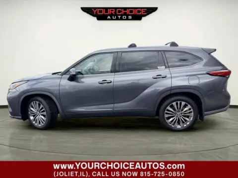 Photos of 2020 Toyota Highlander Platinum for sale in Joliet, IL at Your Choice Autos - Joliet