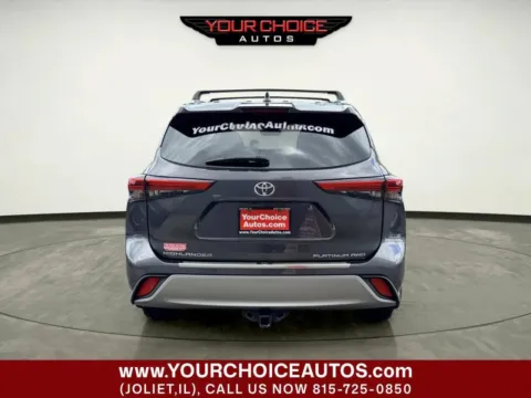 More photos of 2020 Toyota Highlander Platinum at Your Choice Autos - Joliet, IL