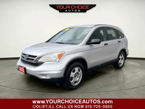 Silver 2010 Honda CR-V LX for sale in Joliet, IL