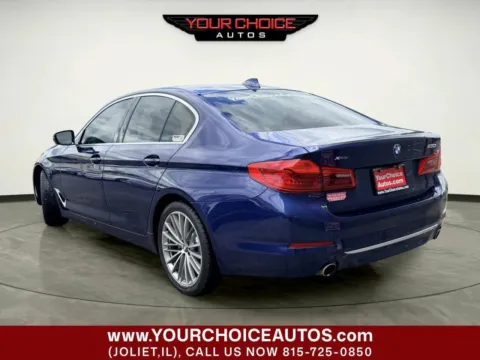 Another view of 2019 BMW 5 Series 530i xDrive for sale in Joliet, IL at Your Choice Autos - Joliet