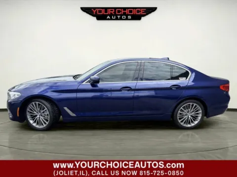 Photos of 2019 BMW 5 Series 530i xDrive for sale in Joliet, IL at Your Choice Autos - Joliet