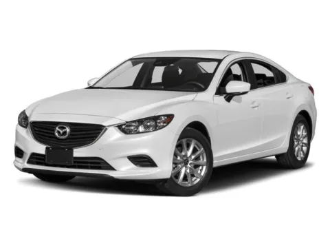 Black 2017 Mazda Mazda6 Sport for sale in Joliet, IL
