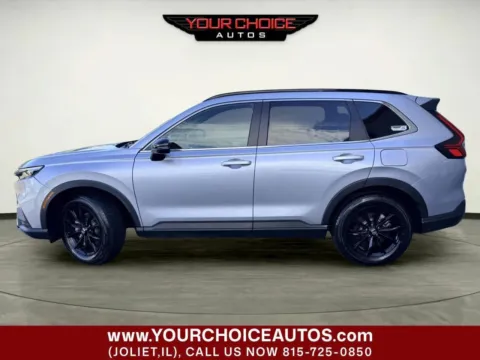 Photos of 2025 Honda CR-V Hybrid Sport-L for sale in Joliet, IL at Your Choice Autos - Joliet