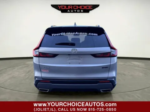 More photos of 2025 Honda CR-V Hybrid Sport-L at Your Choice Autos - Joliet, IL