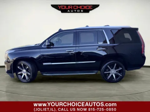 Photos of 2016 Cadillac Escalade Luxury Collection for sale in Joliet, IL at Your Choice Autos - Joliet