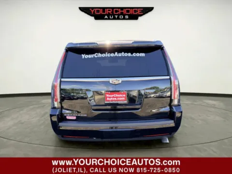 Another view of 2016 Cadillac Escalade Luxury Collection for sale in Joliet, IL at Your Choice Autos - Joliet