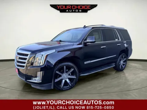Black 2016 Cadillac Escalade Luxury Collection for sale in Joliet, IL