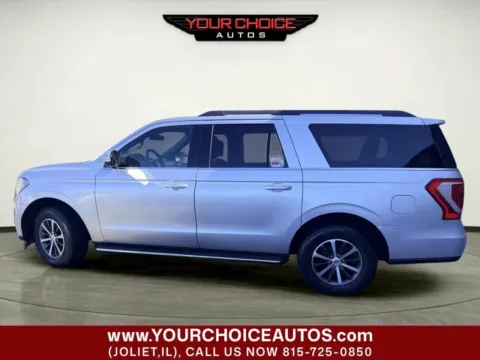 Photos of 2018 Ford Expedition Max XLT for sale in Joliet, IL at Your Choice Autos - Joliet