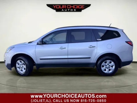 Photos of 2017 Chevrolet Traverse LS for sale in Joliet, IL at Your Choice Autos - Joliet