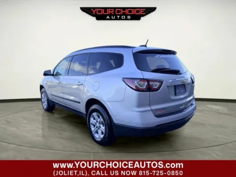Another view of 2017 Chevrolet Traverse LS for sale in Joliet, IL at Your Choice Autos - Joliet