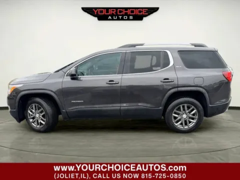 Photos of 2017 GMC Acadia SLT for sale in Joliet, IL at Your Choice Autos - Joliet