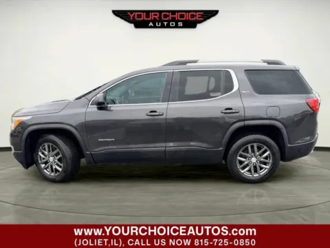 Photos of 2017 GMC Acadia SLT for sale in Joliet, IL at Your Choice Autos - Joliet