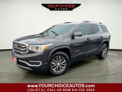 Gray 2017 GMC Acadia SLT for sale in Joliet, IL