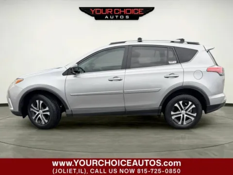 Photos of 2017 Toyota RAV4 LE for sale in Joliet, IL at Your Choice Autos - Joliet