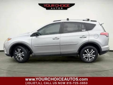 Photos of 2017 Toyota RAV4 LE for sale in Joliet, IL at Your Choice Autos - Joliet