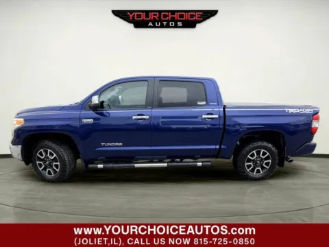 Photos of 2014 Toyota Tundra 4WD Truck LTD for sale in Joliet, IL at Your Choice Autos - Joliet