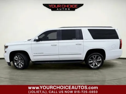 Photos of 2020 Chevrolet Suburban LT for sale in Joliet, IL at Your Choice Autos - Joliet
