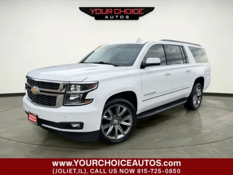 White 2020 Chevrolet Suburban LT for sale in Joliet, IL