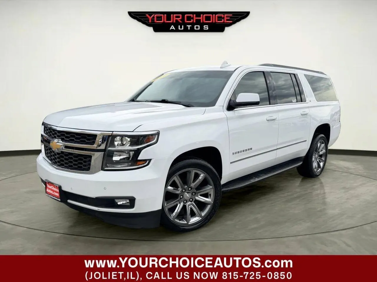 2020 Chevrolet Suburban LT