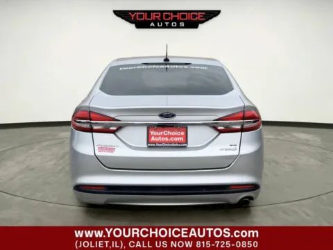 More photos of 2018 Ford Fusion Hybrid SE at Your Choice Autos - Joliet, IL
